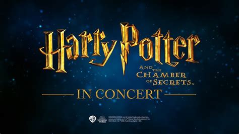 'Harry Potter and the Chamber of Secrets' concert in .